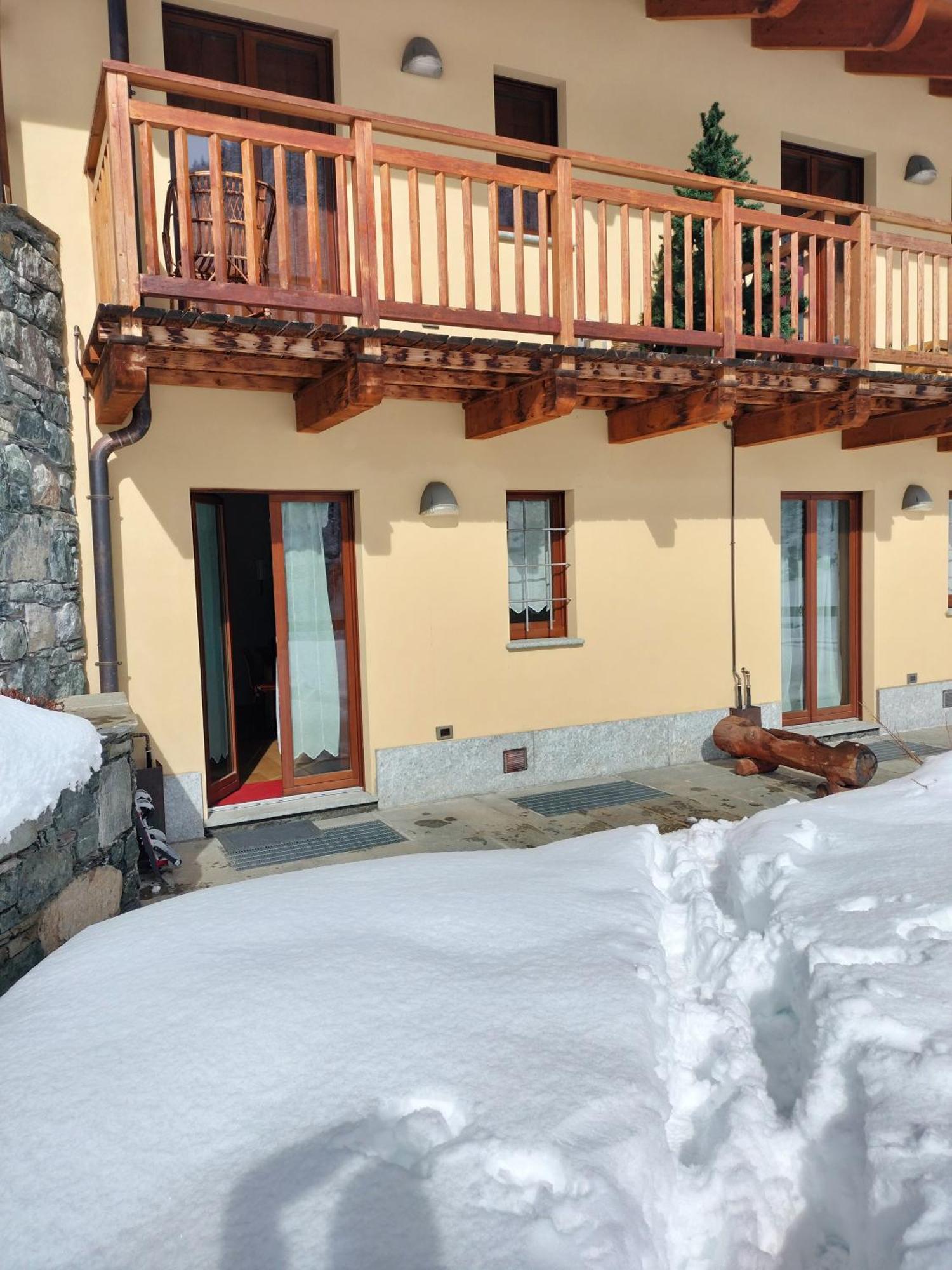 Punta Vittoria Sub 14 - Residence Anderbatt Gressoney - 3 Locali - Cir N 0010 Staval Экстерьер фото