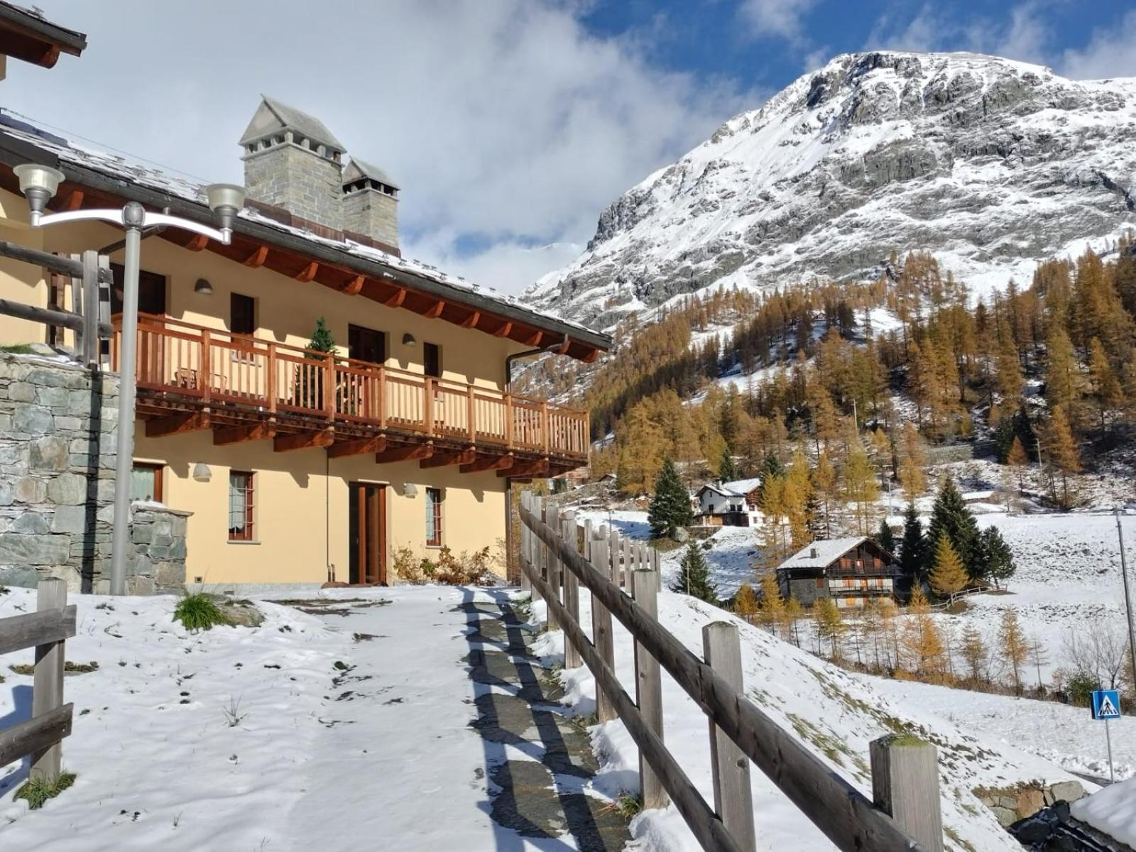 Punta Vittoria Sub 14 - Residence Anderbatt Gressoney - 3 Locali - Cir N 0010 Staval Экстерьер фото